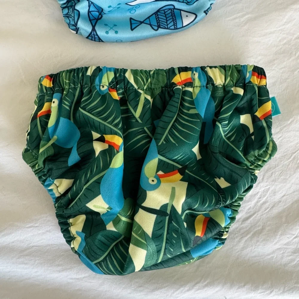 NWOT Honest Company - 2 Reusable Swim Diapers